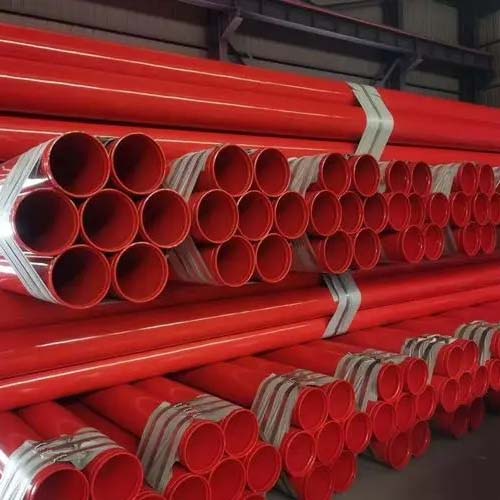 思茅涂塑钢管的摩擦阻力比较小的原因