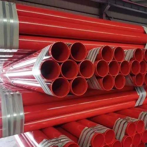 思茅涂塑钢管的摩擦阻力小的原因除了塑料涂层的表面光滑度外，还包括以下几个方面