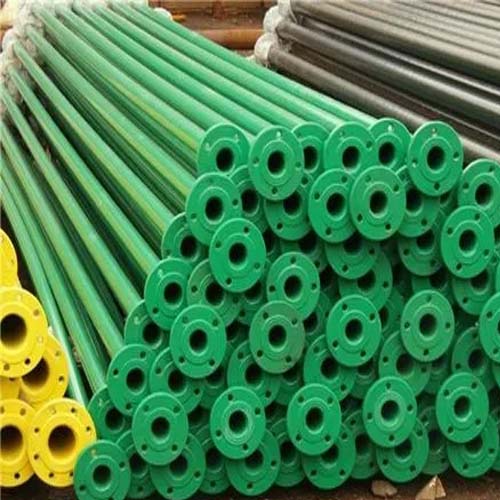 思茅涂塑钢管的施工